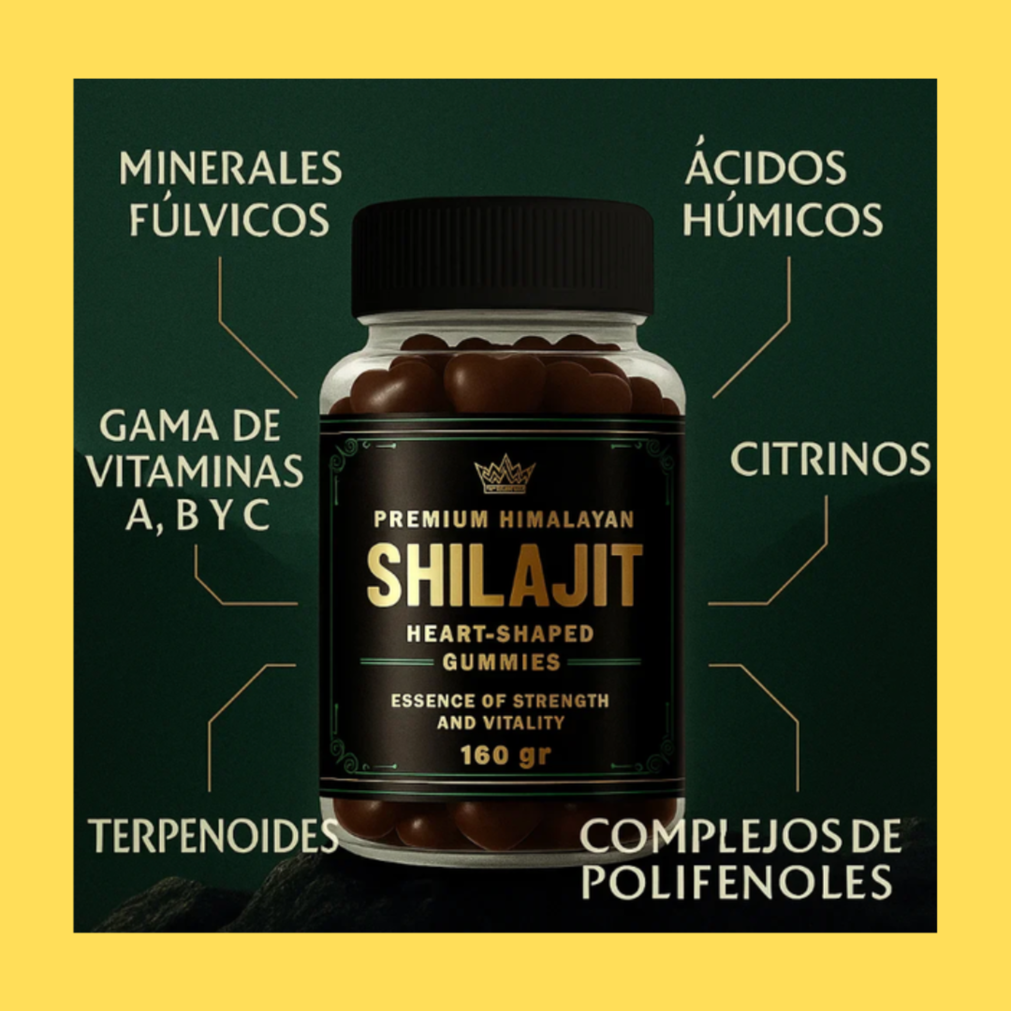 COMBOS GOMAS SHILAJIT
